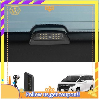 [W] Đèn cảnh báo đèn chiếu sáng thân xe phía sau ô tô cho Toyota ALPHARD / VELLFIRE 40 Series 2023 + Phụ kiện thay thế ô tô bằng đèn cắm trại