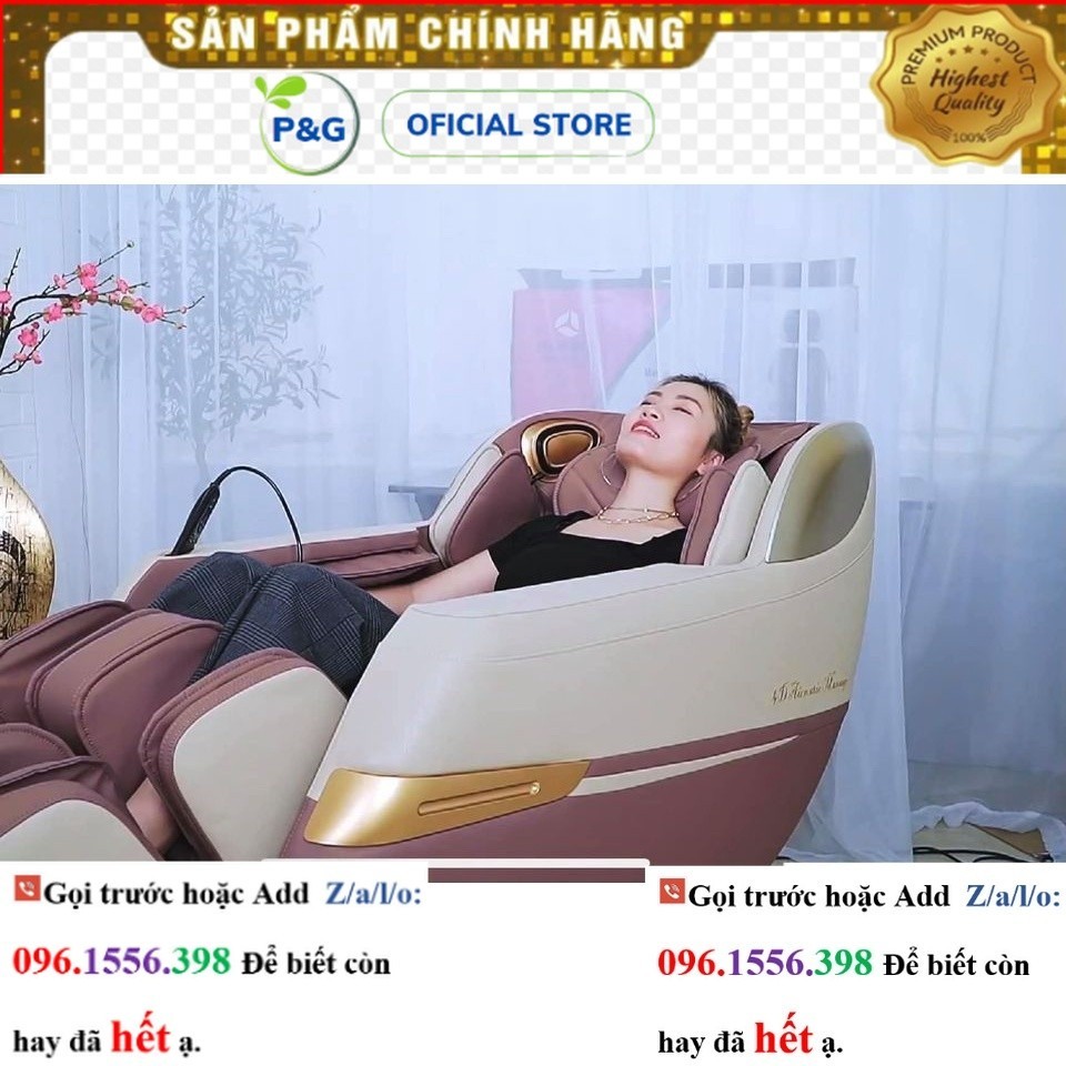 Ghế Massage Okinawa OS 950, công nghệ 4D sale