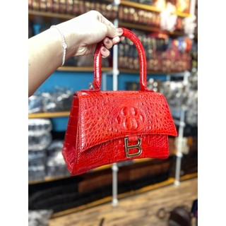 Túi Xách Chữ B Gai Da Cá Sấu Bag Nữ sang trọng và thanh lịch cho phái Nữ