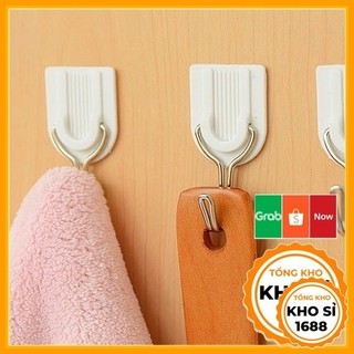 Vỉ 06 móc dính tường chắc chắn E716