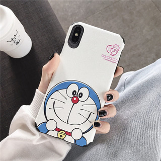 Ốp Lưng Da IMD Doraemon 2 - Mẫu B - R029