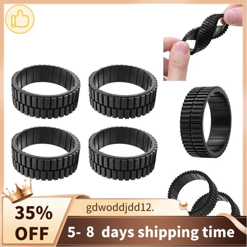 Lốp Bánh Xe Chống Trơn Trượt Cao Cấp Cho iRobot Braava 380 380T 320 Mint5200 Robot Hút Bụi Linh Kiện