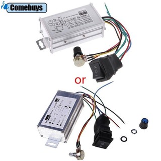 Com * cho dc 12v 24v 36v 48v softstart điều khiển tốc độ động cơ đảo ngược bộ điều khiển pwm p