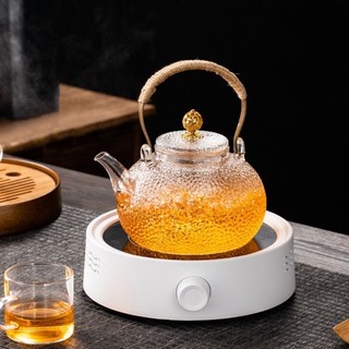Ấm Thủy Tinh Pha Trà có lưới lọc 700 ml (900 ml)