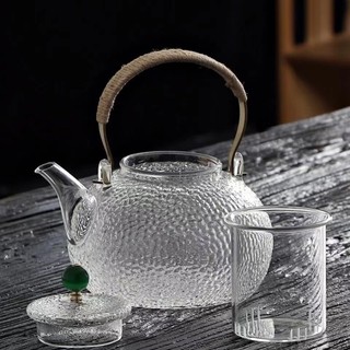 Ấm Thủy Tinh Pha Trà có lưới lọc 700 ml (900 ml)