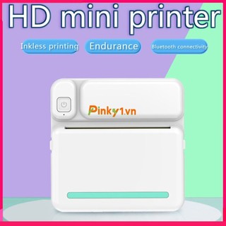 Máy in nhiệt cầm tay Mini Máy in di động Máy in ảnh Điện thoại gia đình Máy in ảnh Máy in ảnh Nhãn dán