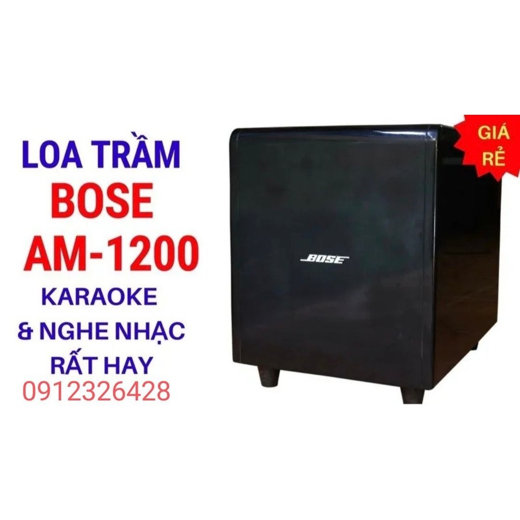 Loa trầm subwoofer - sub điện BOSE AM 1200 bass 30 - GIÁ 1 CHIẾC