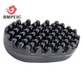 Bmpeic di động tóc xoắn lược có thể giặt bền xoăn cao su uốn bàn chải làm đẹp bẩn bện xoăn tóc nam dụng cụ làm sạch tóc mới