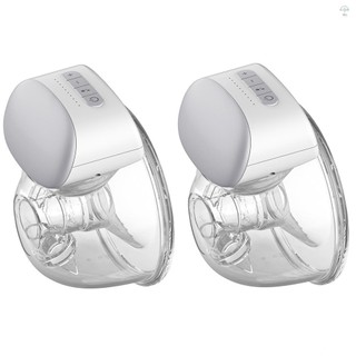 Máy hút sữa có thể đeo được Bebebao P1 Máy hút sữa cầm tay cầm tay cầm tay đơn 8oz / 240ml BPA-free 3 chế độ 10 mức hút Máy hút sữa cho con bú thoải mái với 24mm