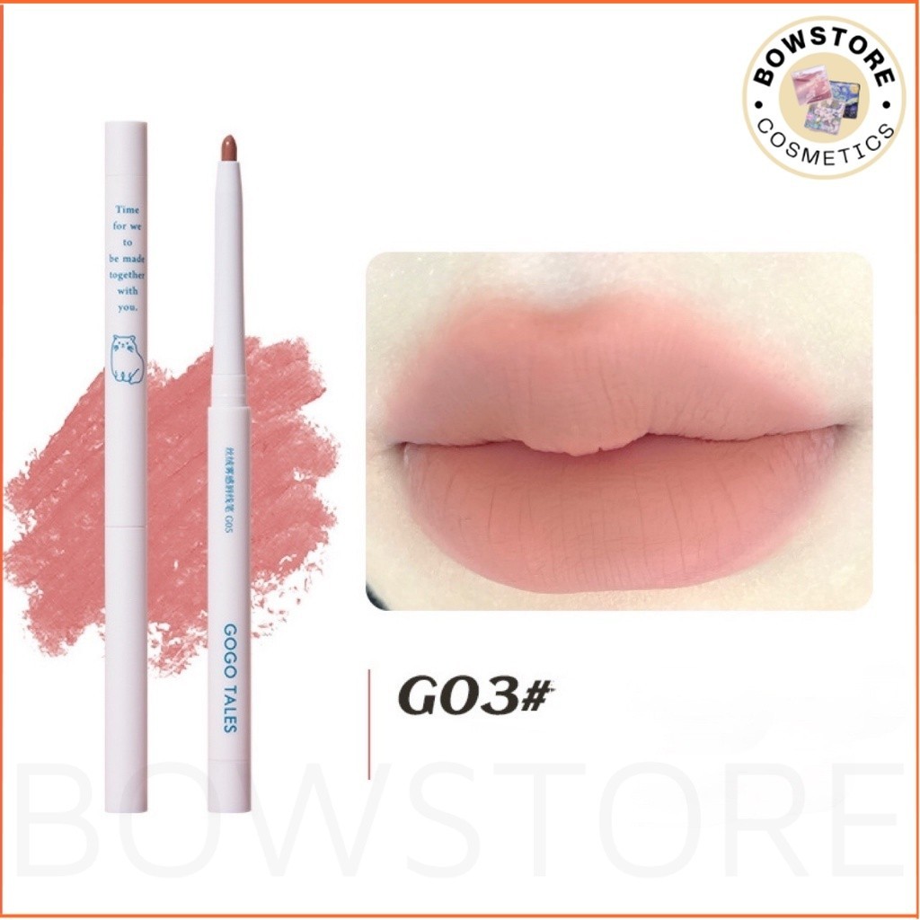 Chì Kẻ Viền Môi GOGO TALES viền môi 3D hack môi Velvet Fog Lipliner GT531 GOGO152 | BigBuy360 - bigbuy360.vn
