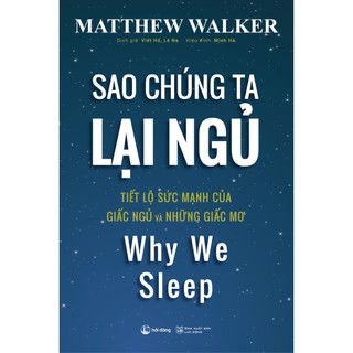 Sách - sao chúng ta lại ngủ