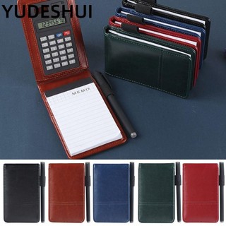 YUDESHUI Sổ Tay Đồ Dùng Học Tập Có Thể Thay Thế Lõi Bên Trong Sáng Tạo Văn Phòng Phẩm Học Sinh Quà Tặng Túi Sổ Tay