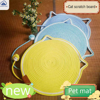 Chongtaoqicat sisal mat cat scratch board chống mài mòn Không đổ chip Bảo vệ ghế sofa Bảng móng vuốt mèo Chống trầy xước Đồ chơi mèo treo tường