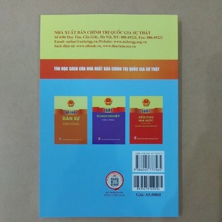 Sách Luật - Luật thương mại (Hiện hành) (NXB Chính trị quốc gia Sự thật)