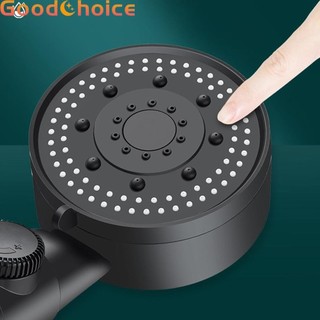 Shower Head Universal Interface 5 Mode ABS Adjustable Handheld Removable