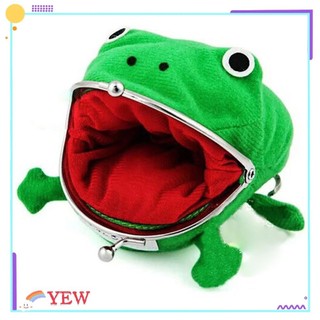 Ví Đựng Tiền Xu Mini Hình Chú Ếch Hoạt Hình Dễ Thương