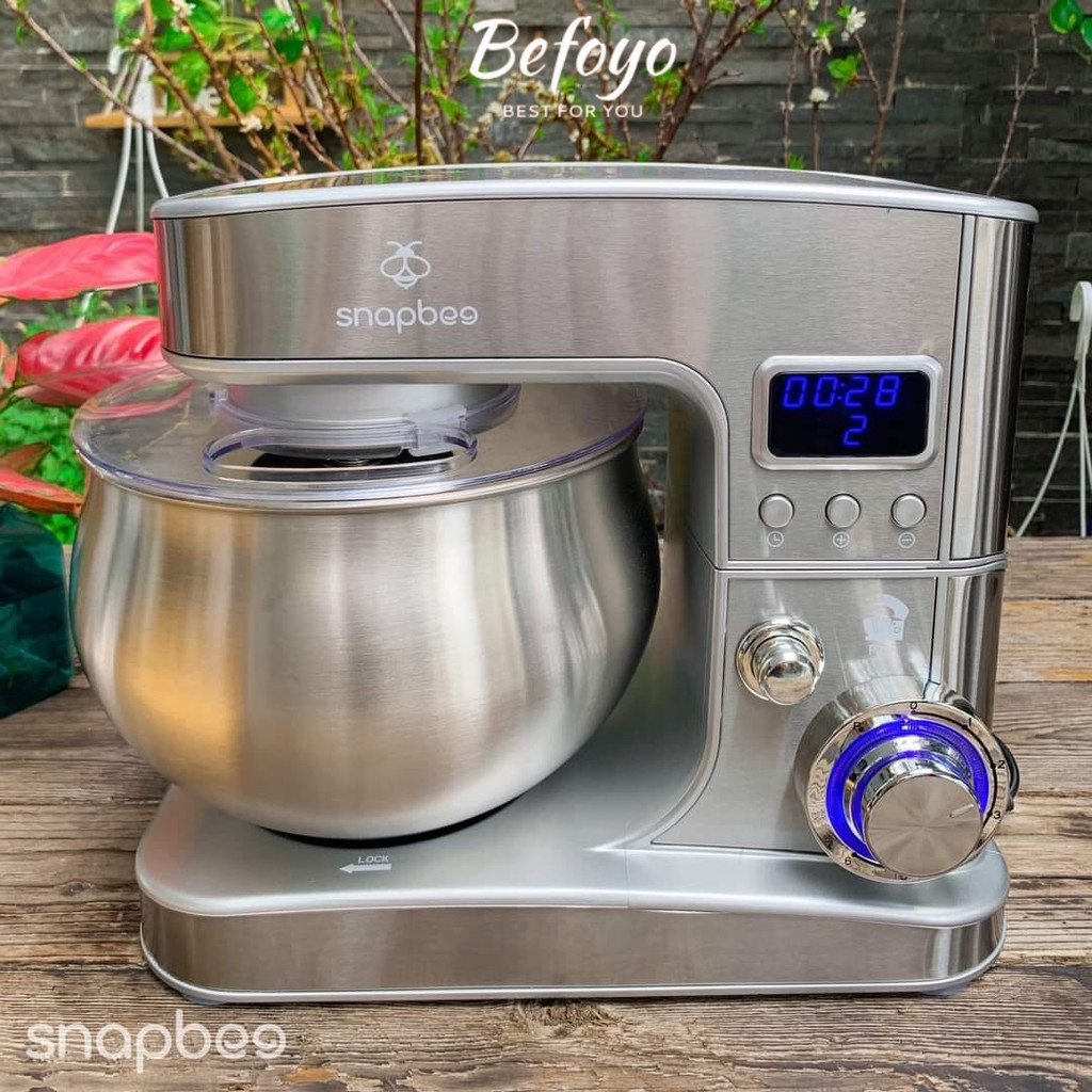 Máy nhào bột trộn bột - Máy nhồi bột Snapbee Queen SM5 (Chính hãng BH 24 tháng)