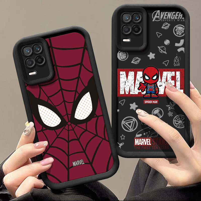 Ốp lưng Oppo A54 Realme 8 5g 8s 5g Q3 5g Q3i 5g Narzo 30 5g, ốp lưng  điện thoại hình con bướm màu h