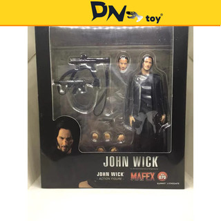 Mô hình John Wick mafex 070