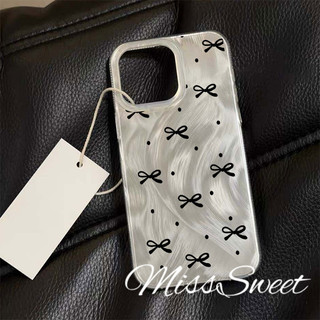 Vỏ Tương Thích Cho IPhone 11 12 15 16 14 13 Pro Max Cho IPhone 7 8 SE2020 X XR Xs Max 6 6s Plus Thời Trang Trong Suốt Nơ Chống Sốc Sang Trọng Lông Vũ TPU Vỏ Điện Thoại