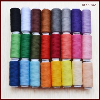 Chỉ may Polyester Sợi chắc chắn để khâu tay 24 loại may