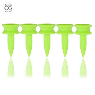 Tee golf step down 1 inch 100 count nhựa lâu đài golf nhỏ tee