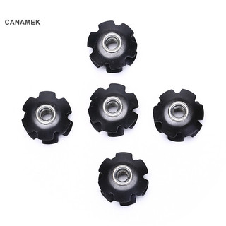 Canamek 1 Xe Đạp Xe Đạp Đi Xe Đạp Steer Ống Tai Nghe Nhôm Ngôi Sao Đai Ốc 1 1 / 8 "28.6mm Mới