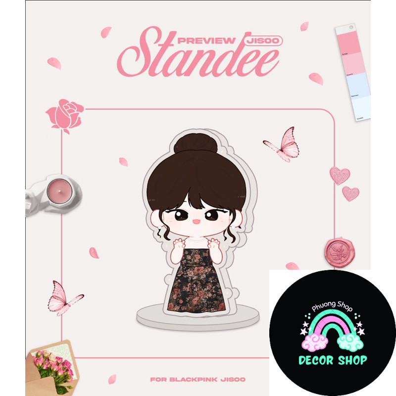 211% sugar | STANDEE JISOO FLOWER