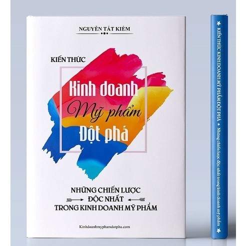 Sách - Kinh doanh mỹ phẩm đột phá