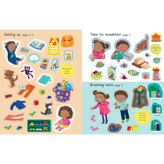 First Sticker Book My Day