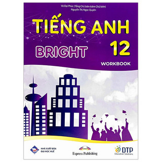 Sách Tiếng Anh 12 Bright - Workbook (Chuẩn)
