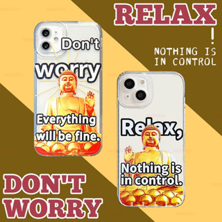 ốp điện thoại tịnh tâm Casing For Samsung Galaxy M55 A55 A35 A25 A54 A73 A34 A24 A15 5G A72 A53 A13 A22 M22 M32 A32 A52 A52S A14 A02 M02 A33 A23 A12 M12 4G Buddha will bless me Soft Phone Case Fine Hole Shockproof Thin Back Cover TM 09