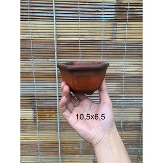GV. Chậu mini bonsai gốm đất nung đẹp