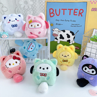 Sáng Tạo Mới Dễ Thương Đeo Chéo Dài Tay Động Vật Nhỏ Sang Trọng Búp Bê Mặt Dây Chuyền Hoạt Hình Dễ Thương Búp Bê Quà Tặng Bán Buôn