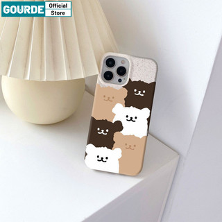 Gourde Ốp Lưng Mềm Chống Sốc Cho Iphone