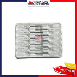 Kim tiêm nhựa vỉ 10 cái dùng tiêm, chích cho gia súc, gia cầm, heo, bò, gà 2 kích thước 12x25, 12x20