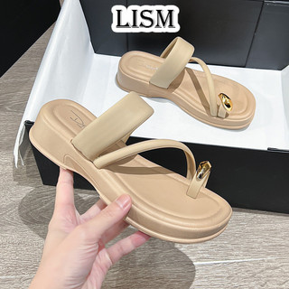 LISM dép sandal nữ dép nữ đế cao Màu sắc đa dạng Tiện dụng Nổi bật Sang trọng FDL2440ZSL 20Z240516