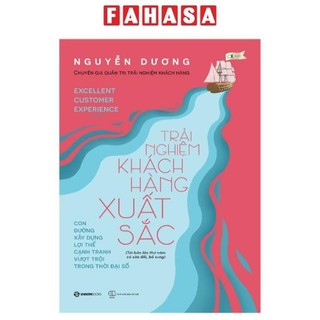 Sách Trải Nghiệm Khách Hàng Xuất Sắc