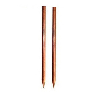 1 cây Cọc tiếp địa phi 14 dài 100 cm không bao gồm kẹp cây tiếp địa chống sét 1 mét