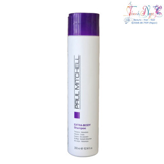 Dầu gội tăng độ phồng và làm dày tóc Extra Body Shampoo Paul Mitchell 300ml - TN