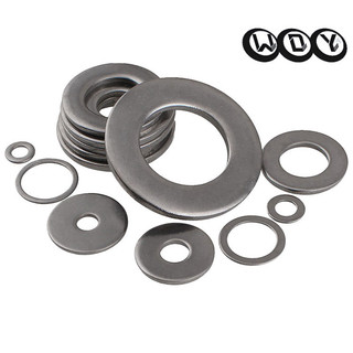  Vòng đệm phẳng dày bằng thép không gỉ 316 Vòng đệm kim loại siêu mỏng M2M3M4M5M6M8M10-M24