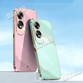 Ốp lưng cho oppo a60 a18 a38 a58 a78 a98 ốp lưng mạ mềm màu vỏ điện thoại bảo vệ toàn diện