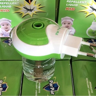 Máy đuổi muỗi parpar máy xông tinh dầu đuổi muỗi (an toàn - đèn tinh dầu đuổỉ muỗi
