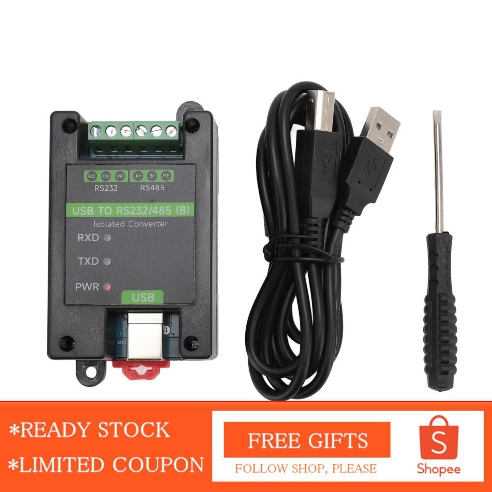 Alwaysonline USB To RS232 RS485 Converter FT232RNL Chip Industrial Grade Isolated Con AP9