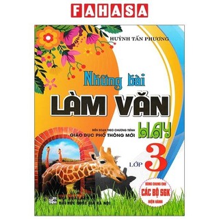 Sách những bài làm văn hay lớp 3