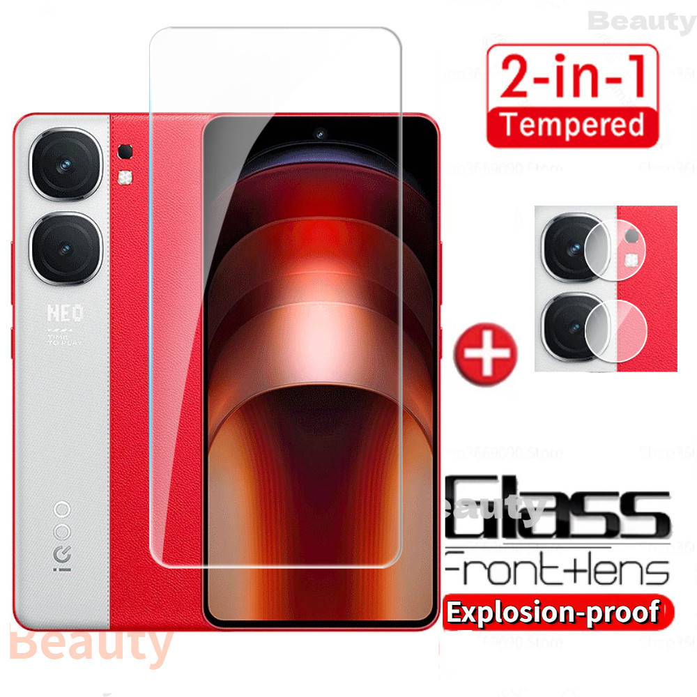 Dành Cho Vivo IQOO Neo9s Pro 5G Kính Cường Lực Bảo Vệ Màn Hình Ống Kính Máy Ảnh IQOO NEO9 s Pro NEO9