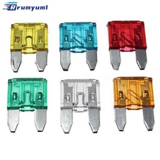 Còn hàng! 30 Cái / 60 Chiếc Hỗn Hợp Lưỡi Mini Hợp Kim Kẽm Chất Liệu Nhựa 5A 10A 15A 20A 25 30A AMP Bộ Cho Ô Tô Ô Tô Xe Tải
