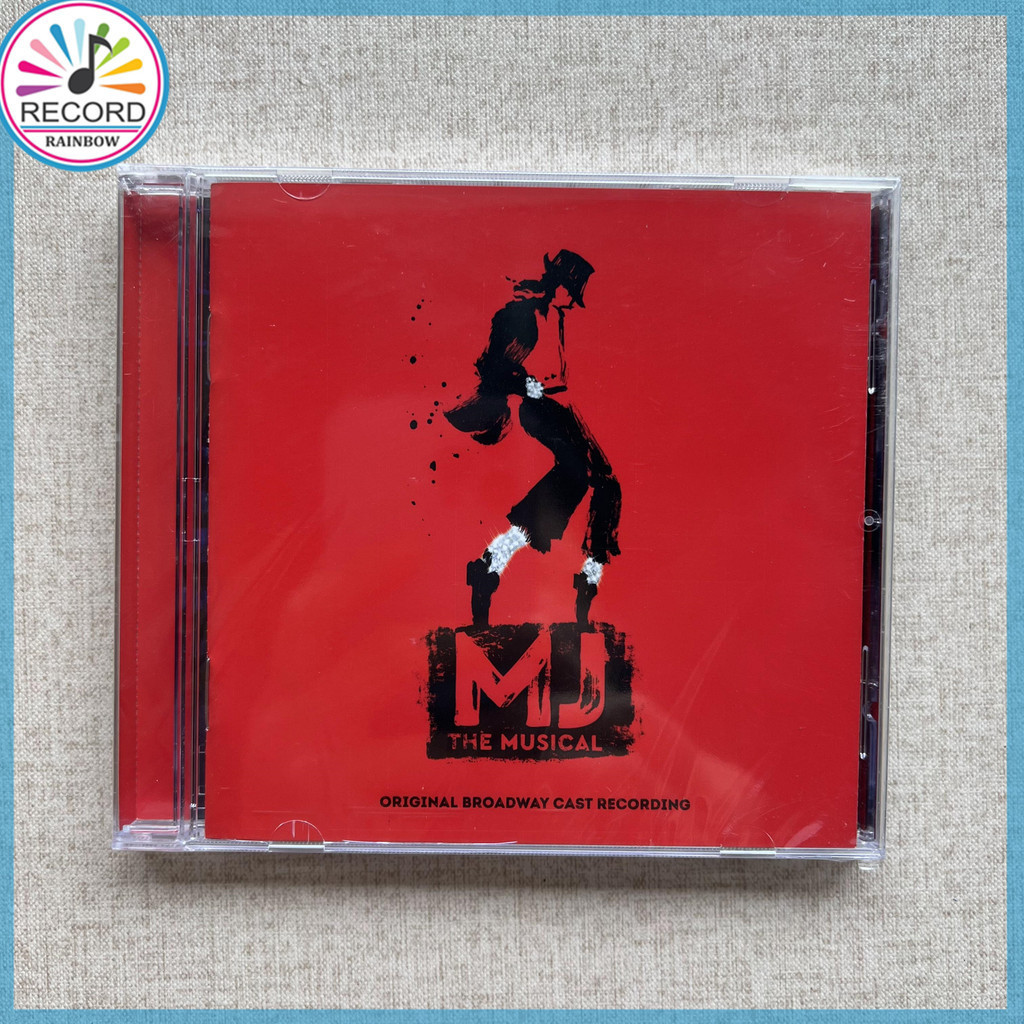 Michael Jackson MJ The Musical Original Broadway Cast Recording CD Album [Sealed] Brand New