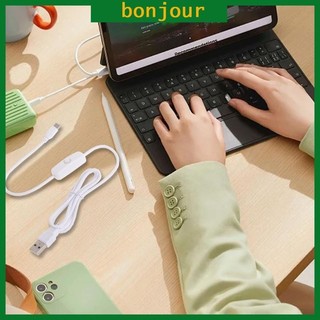 Cáp chuyển đổi nguồn BON withSwitch USB Type-C sang USB A Dây sạc choRaspberryPi