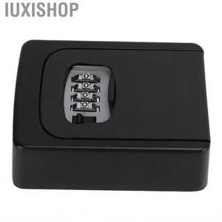 Iuxishop Key Lock Box Storage Wall Mounted Security 4 Digit Combination